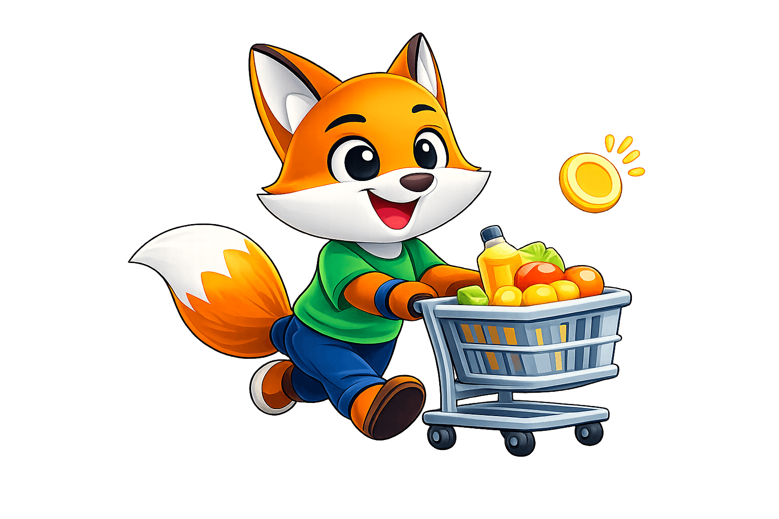 SenangGo Mascot
